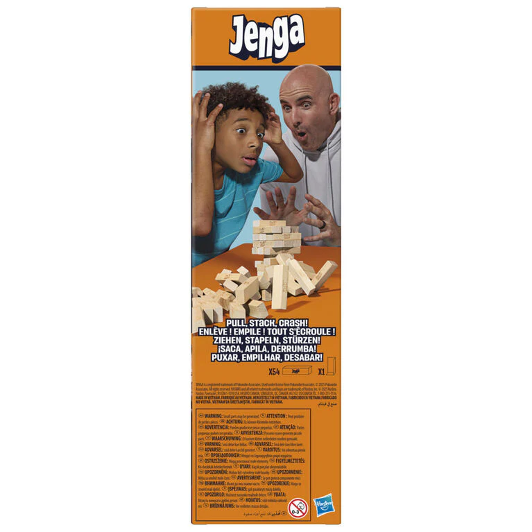 HASBRO JENGA GAME WITH DIGITAL DIE - Image 2