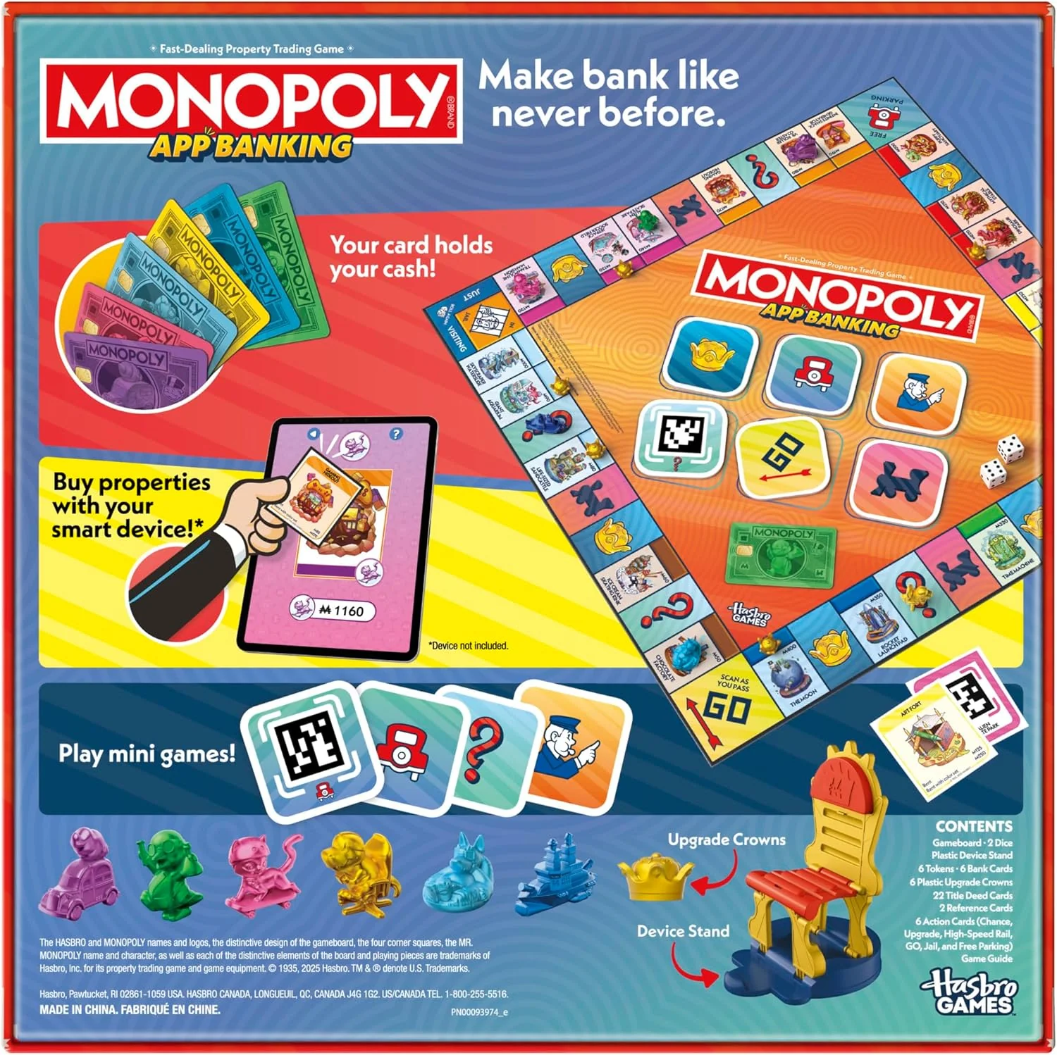 HASBRO MONOPOLY APP BANKING - Image 2