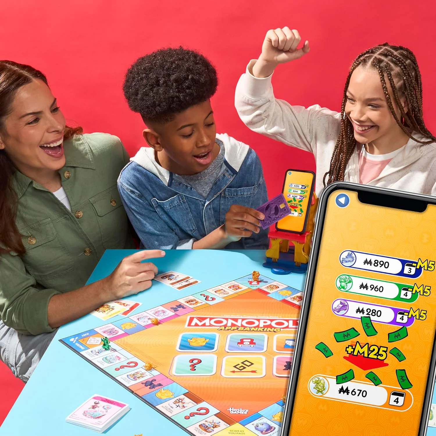 HASBRO MONOPOLY APP BANKING - Image 4