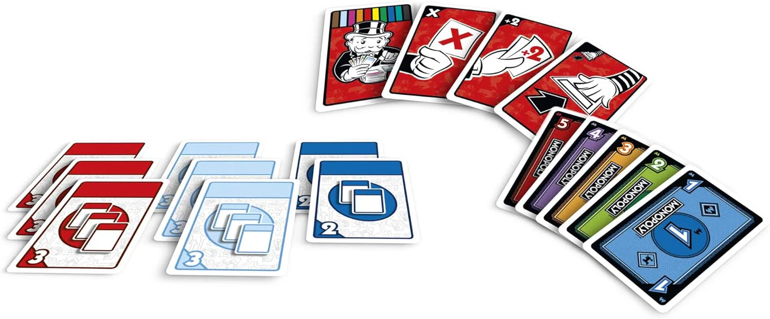 HASBRO MONOPOLY BID CARD GAME - Image 3