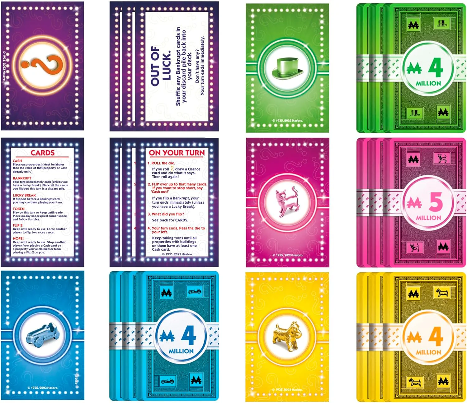 HASBRO MONOPOLY CHANCE - Image 3
