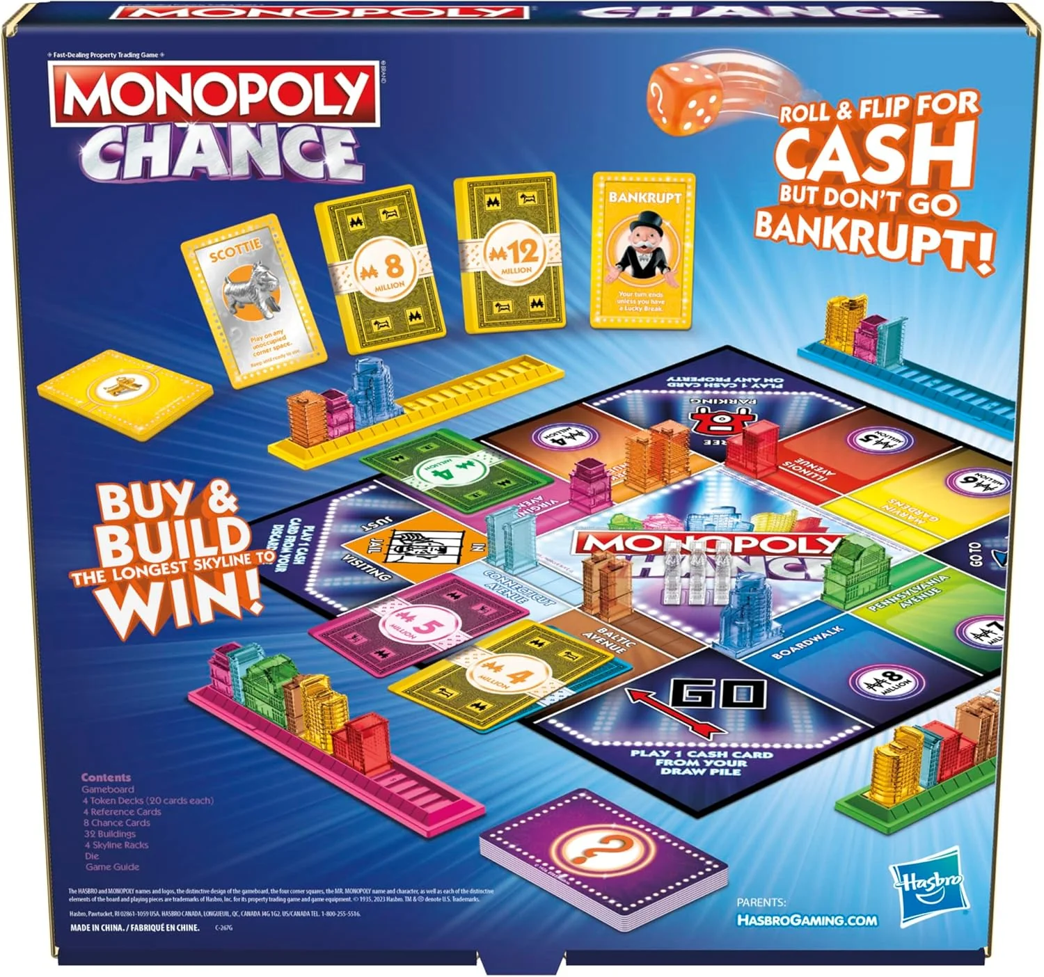 HASBRO MONOPOLY CHANCE - Image 5