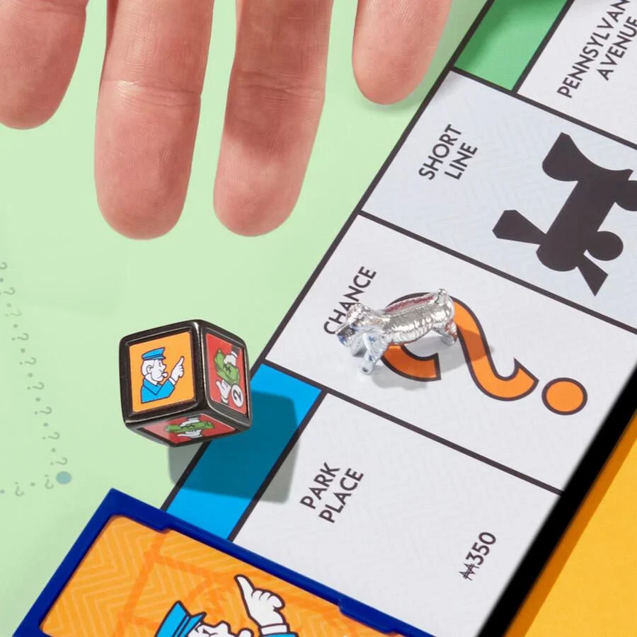 HASBRO MONOPOLY EXPANSION GO TO JAIL - Image 4