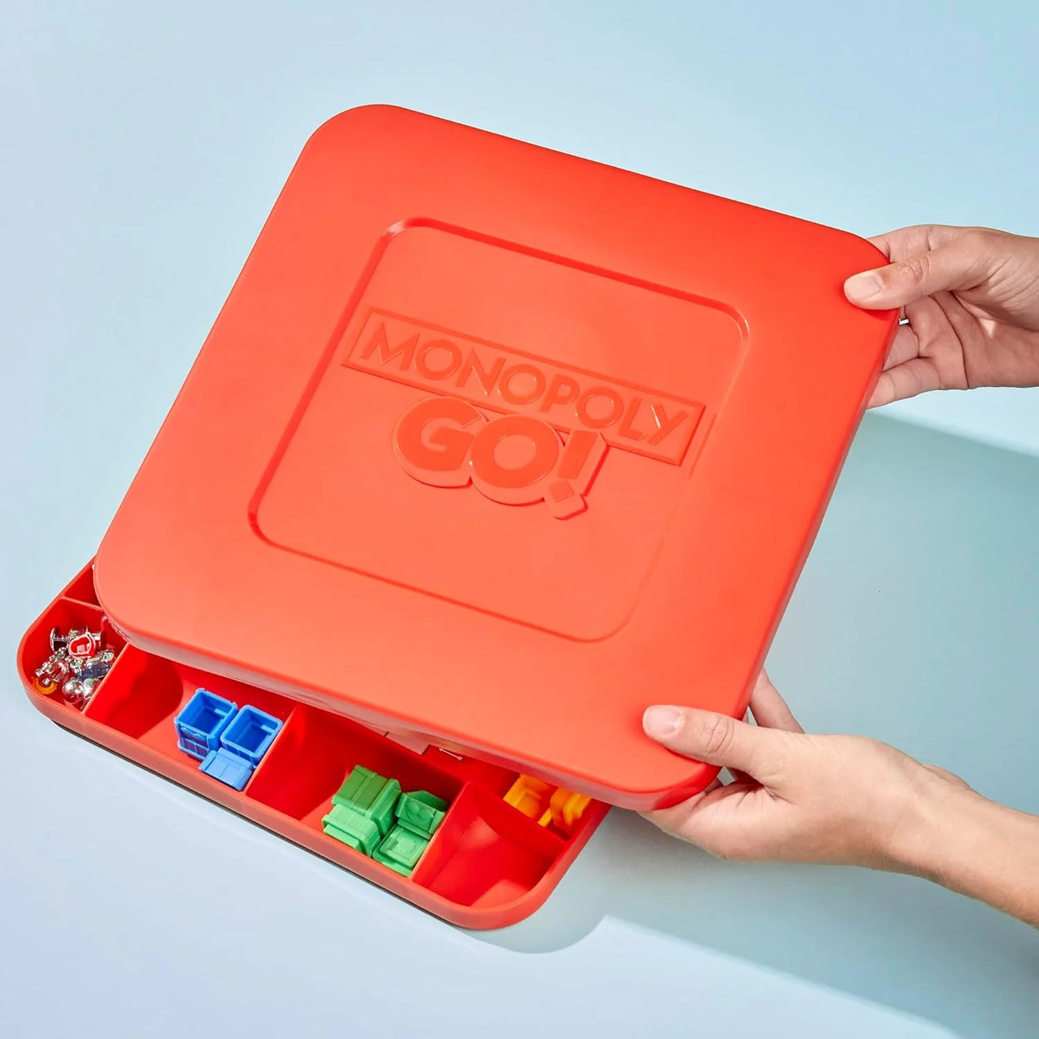 HASBRO MONOPOLY GO BOARD GAME - Image 4