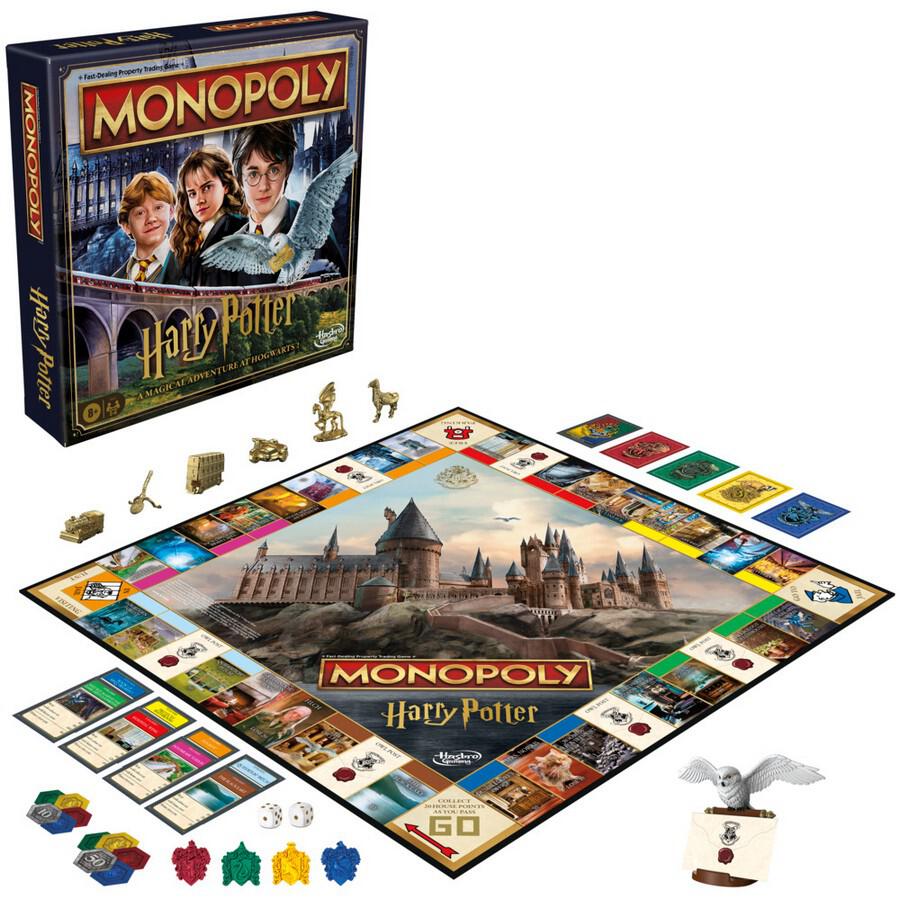 HASBRO MONOPOLY HARRY POTTER - Image 3