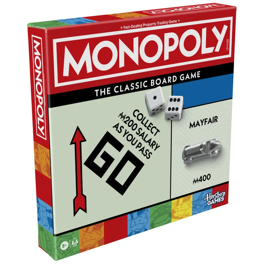 HASBRO MONOPOLY THE CLASSIC BOARD GAME - Image 2
