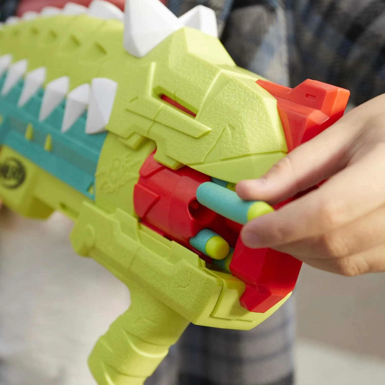 HASBRO NERF DINOSQUAD ARMORSTRIKE DART BLASTER - Image 5