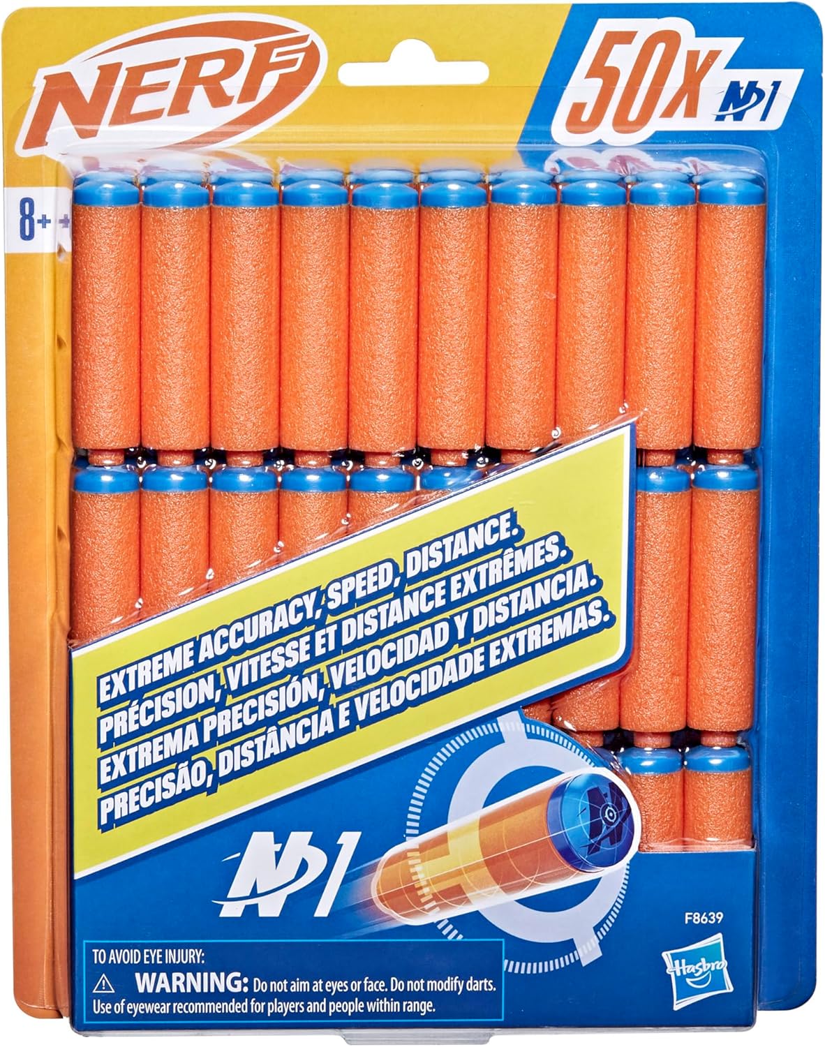 HASBRO NERF N SERIES N1 50 DARTS - Image 2