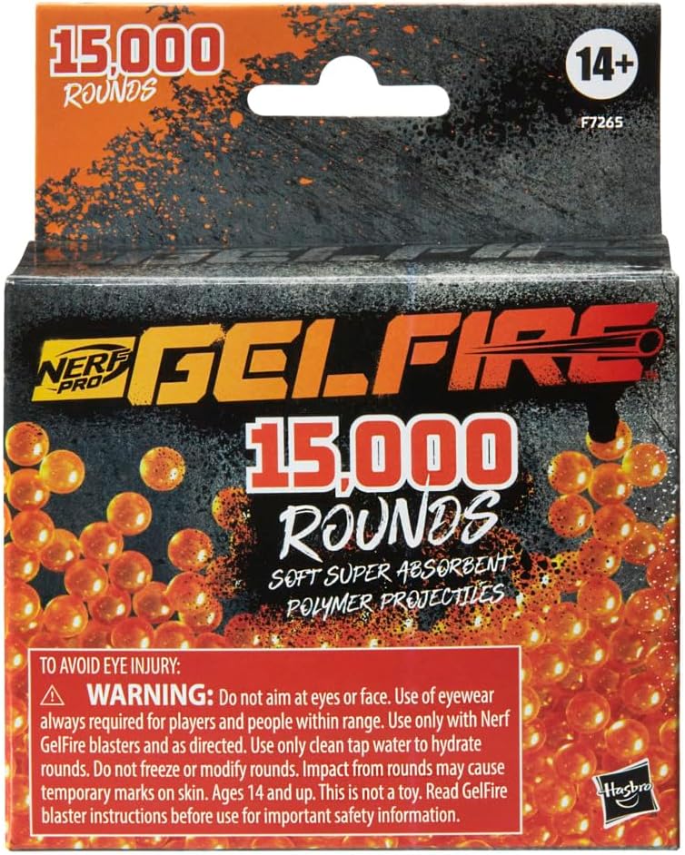 HASBRO NERF PRO GELFIRE REFILL