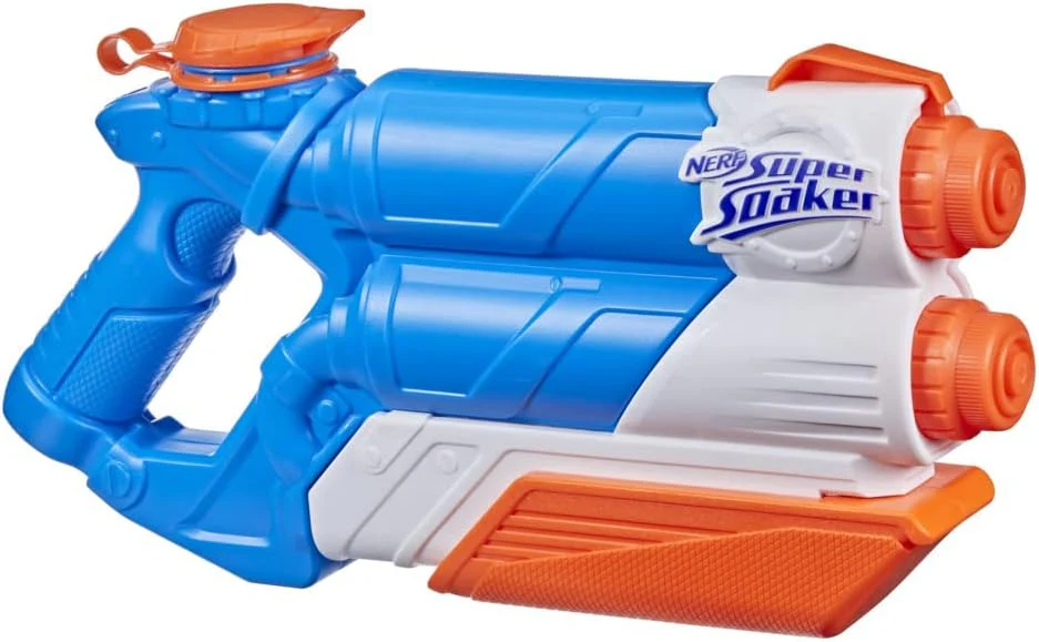 HASBRO NERF SUPER SOAKER TWIN TIDE WATER BLASTER - Image 2