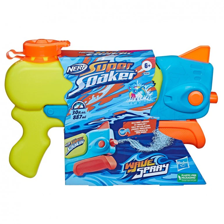 HASBRO NERF SUPER SOAKER WAVE SPRAY WATER BLASTER - Image 2