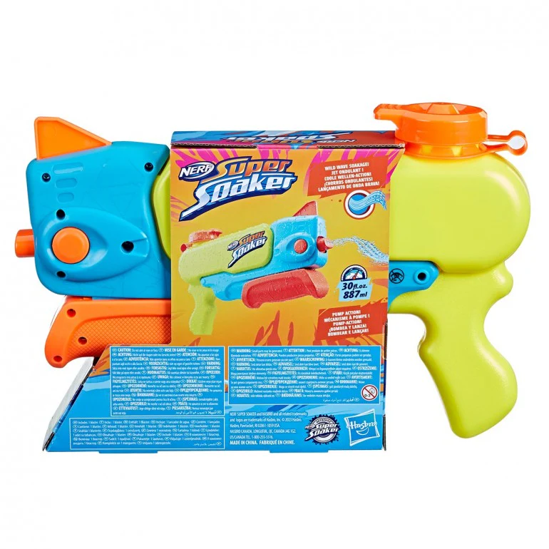 HASBRO NERF SUPER SOAKER WAVE SPRAY WATER BLASTER - Image 3