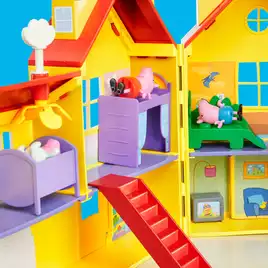 HASBRO PEPPA PIG PEPPAS BIG FAMILY HOUSE - Image 4