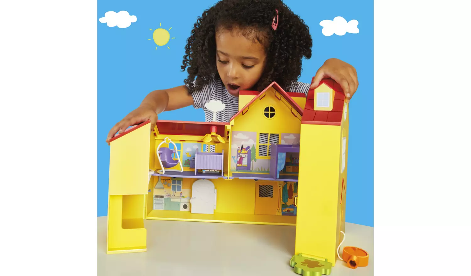 HASBRO PEPPA PIG PEPPAS BIG FAMILY HOUSE - Image 5