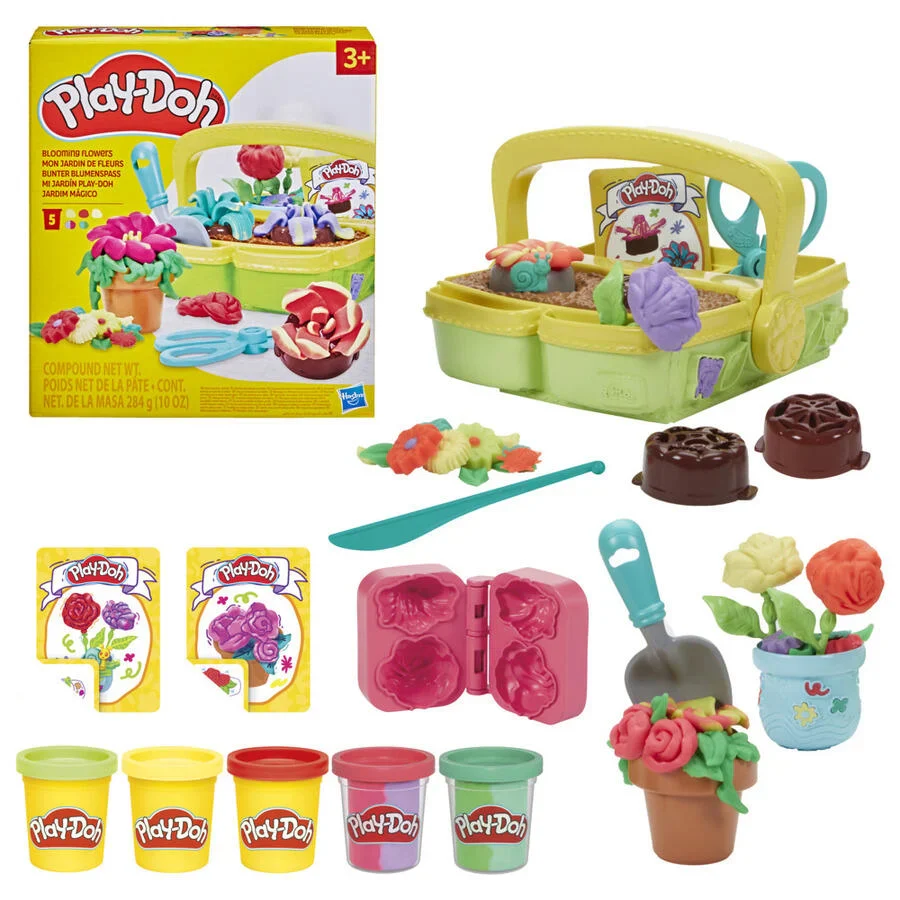 HASBRO PLAYDOH BLOOMING FLOWERS - Image 2
