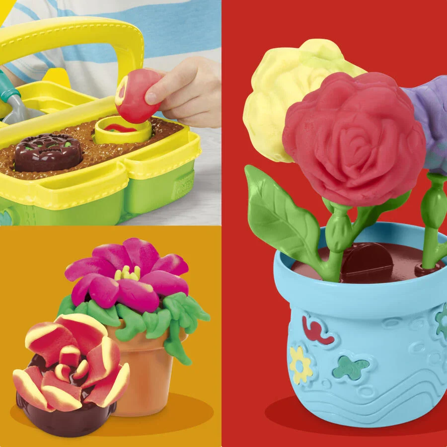 HASBRO PLAYDOH BLOOMING FLOWERS - Image 4