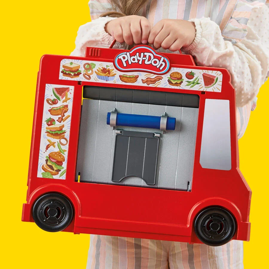 HASBRO PLAYDOH BURGER TRUCK PLAYSET - Image 5