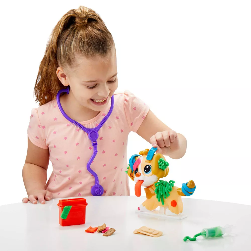 HASBRO PLAYDOH CARE N CARRY VET PLAYSET - Image 5