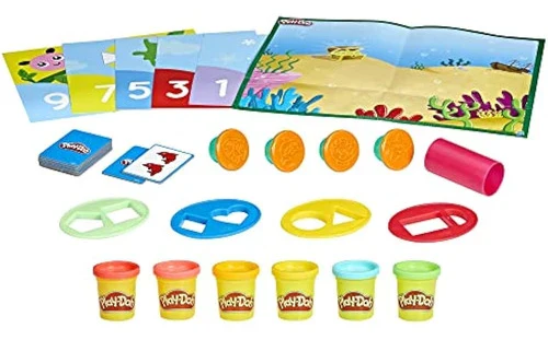HASBRO PLAYDOH CREATE AND COUNT NUMBERS PLAYSET - Image 2