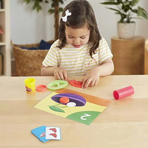 HASBRO PLAYDOH CREATE AND COUNT NUMBERS PLAYSET - Image 3