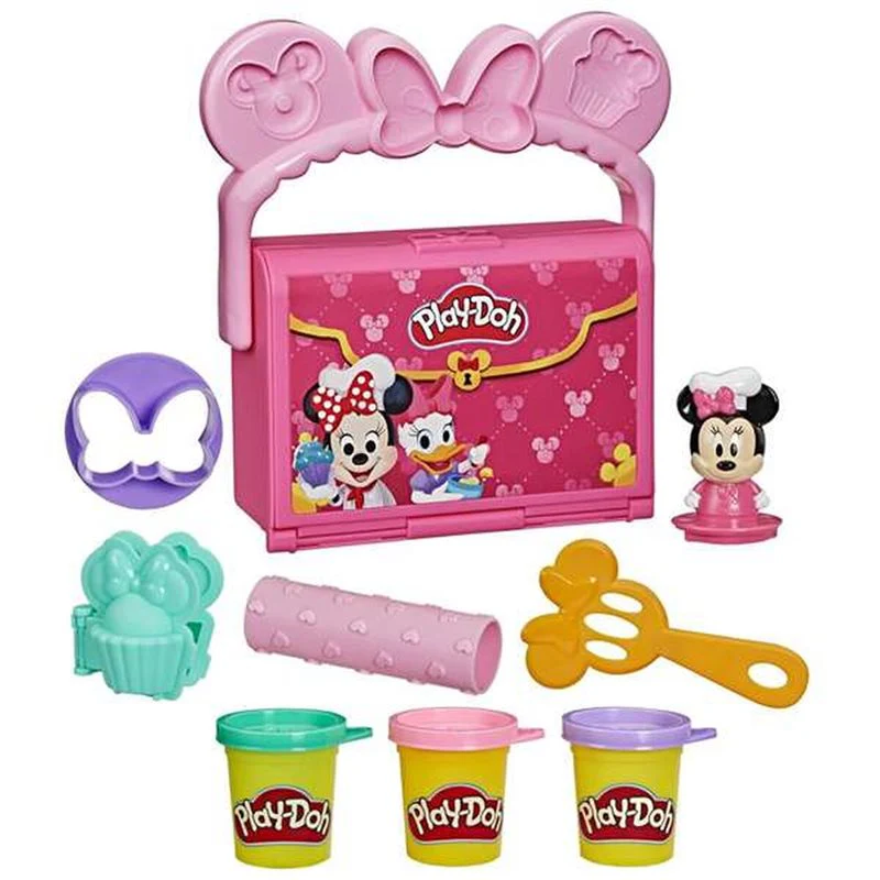 HASBRO PLAYDOH DISNEY JUNIOR ON THE GO PLAYSET ASSORTED - Image 4