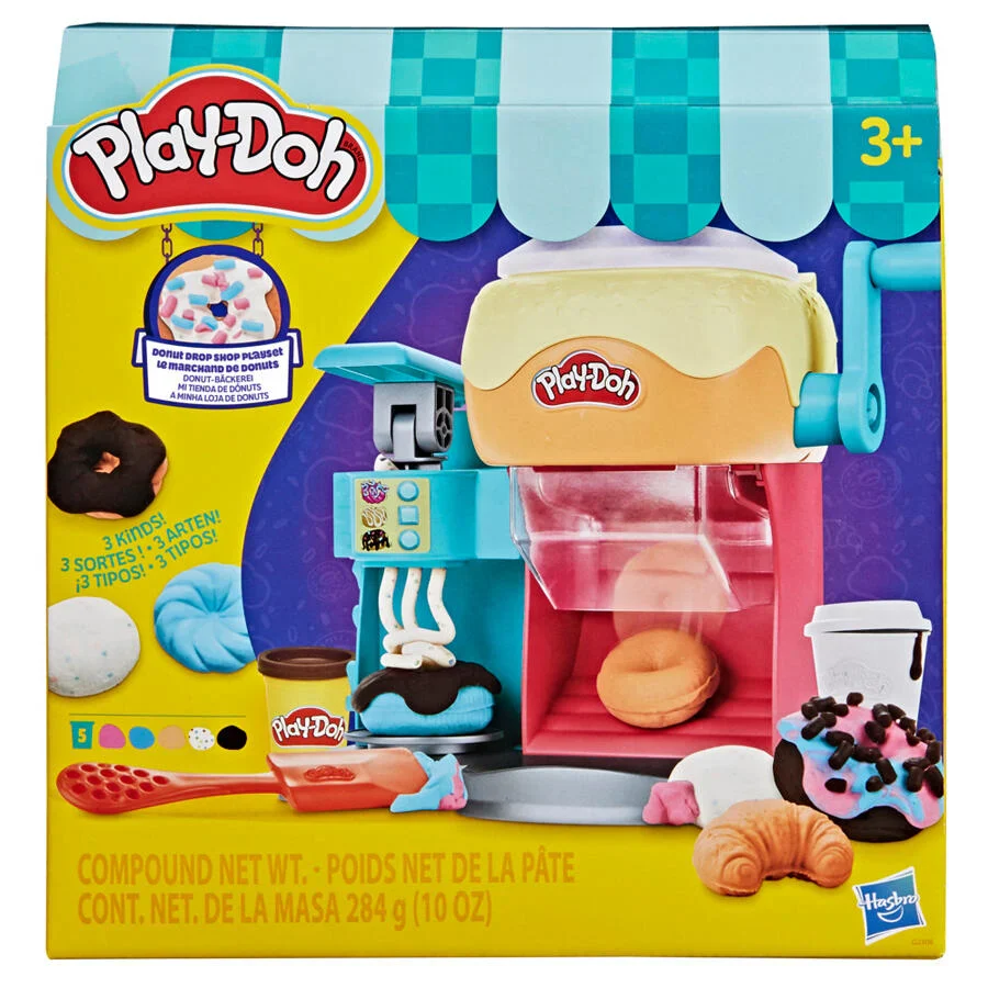 HASBRO PLAYDOH DONUT DROP SHOP PLAYSET