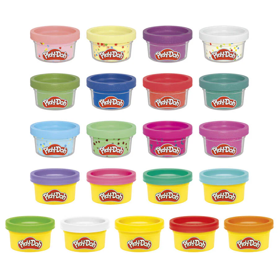 HASBRO PLAYDOH FAVORITE FAVORS 21 PACK - Image 3