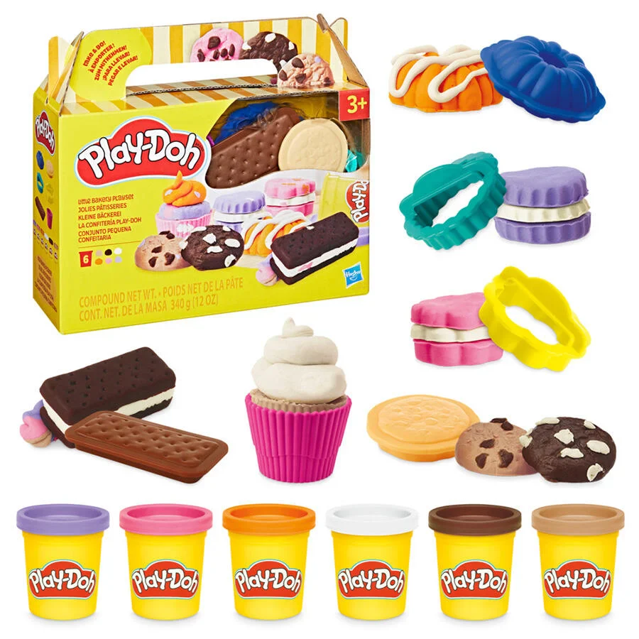 HASBRO PLAYDOH FOOD SHAPES ASSORTED - Image 2