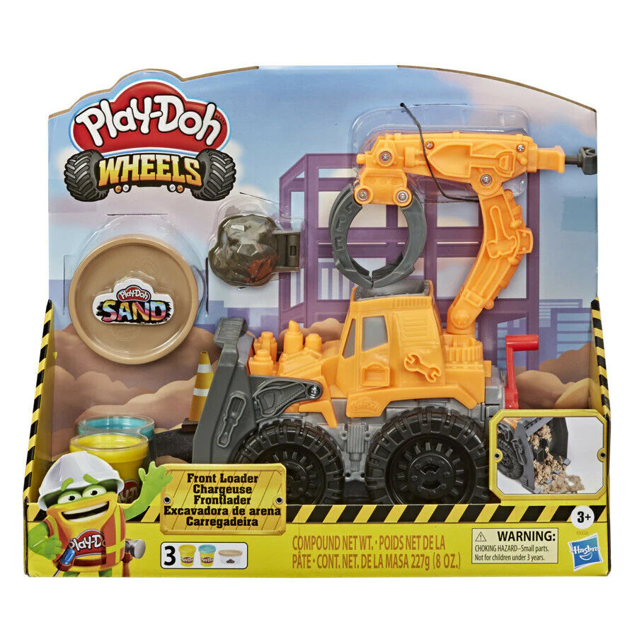 HASBRO PLAYDOH FRONT LOADER