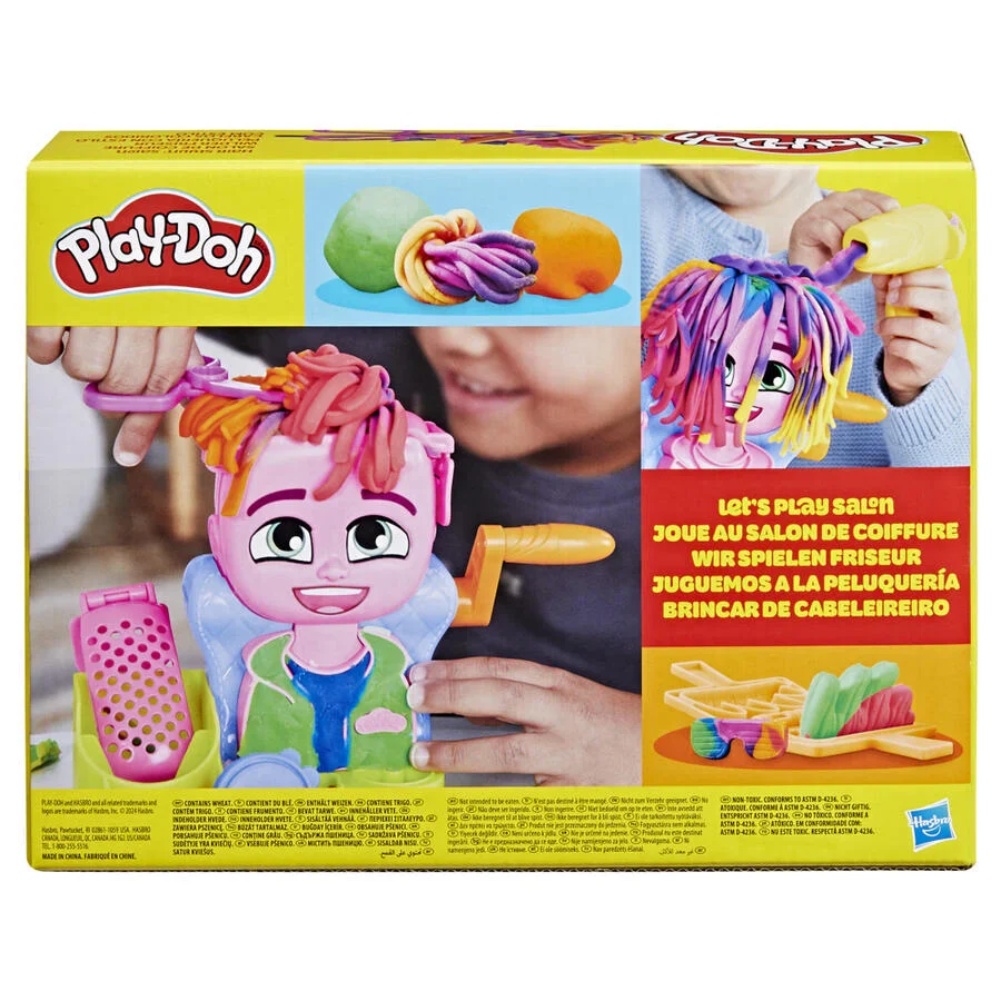 HASBRO PLAYDOH HAIR STYLIN SALON - Image 2