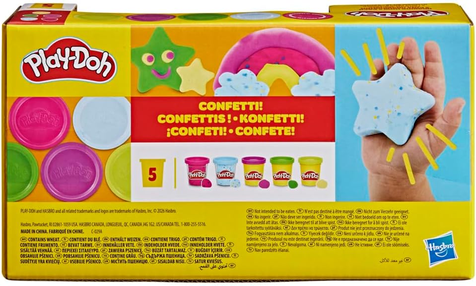 HASBRO PLAYDOH IMAGINE NOW 5 PACK - Image 2