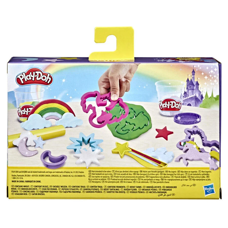 HASBRO PLAYDOH MAGICAL UNICORN TOOL SET - Image 2