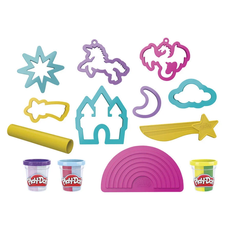 HASBRO PLAYDOH MAGICAL UNICORN TOOL SET - Image 3
