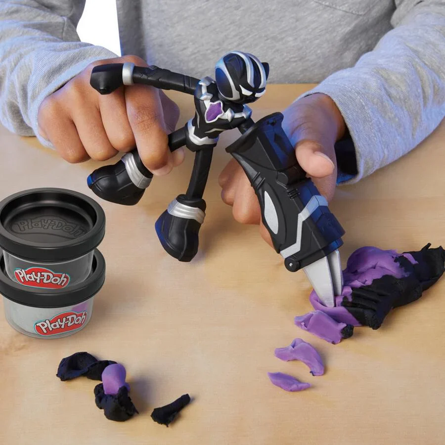 HASBRO PLAYDOH MARVEL FIGURES ASSORTED - Image 5