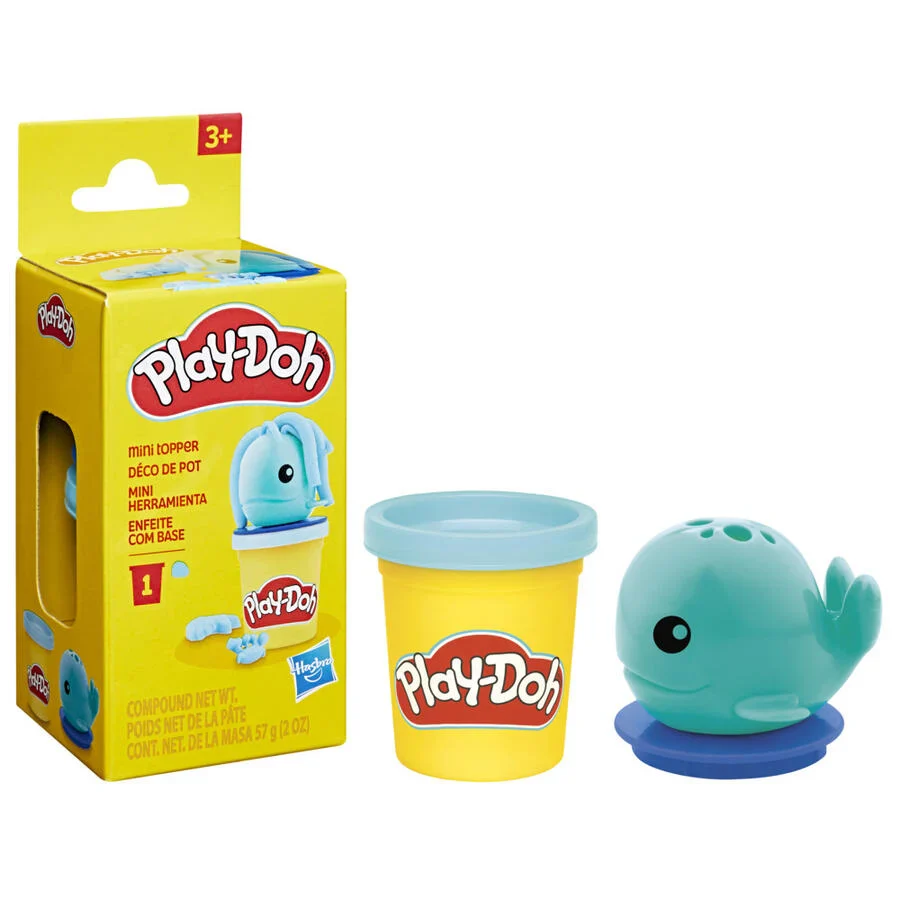 HASBRO PLAYDOH MINI TOPPERS ASSORTED