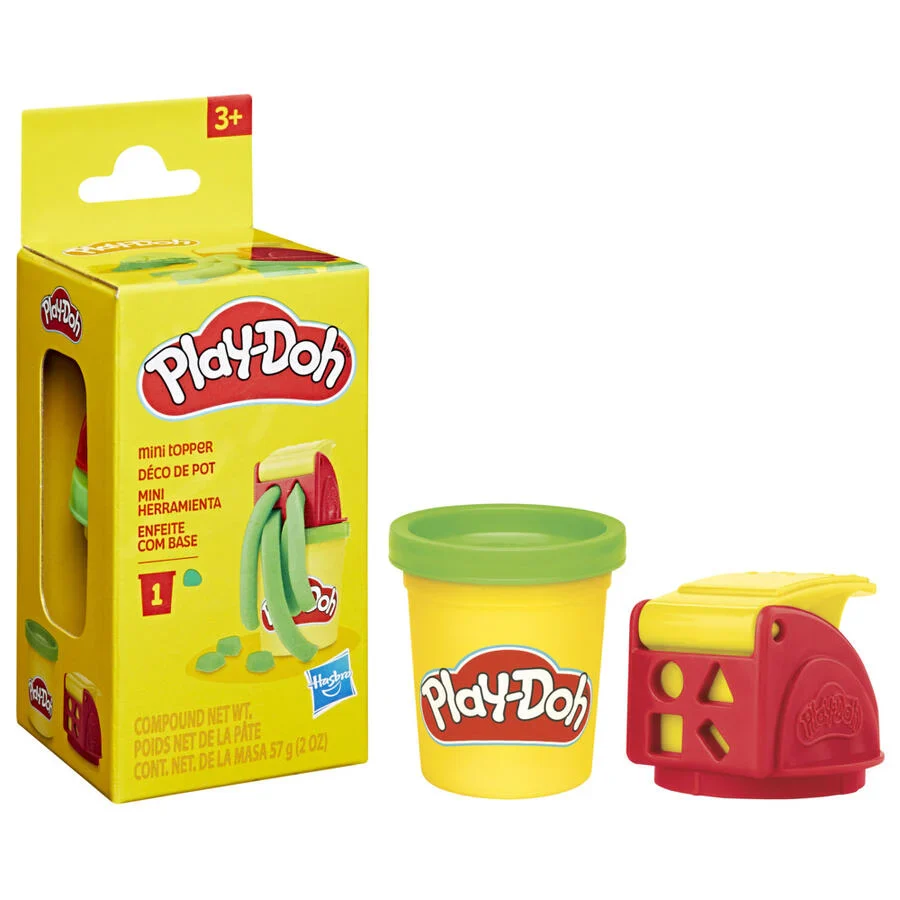 HASBRO PLAYDOH MINI TOPPERS ASSORTED - Image 2
