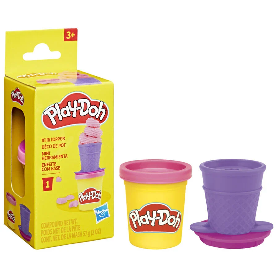 HASBRO PLAYDOH MINI TOPPERS ASSORTED - Image 3