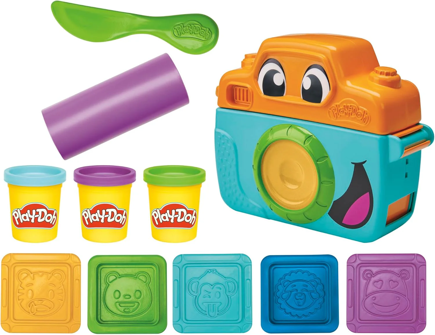 HASBRO PLAYDOH PHOTO FUN SET - Image 2