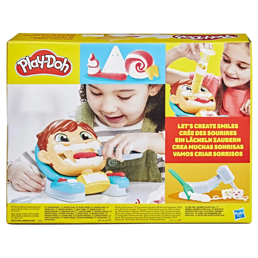 HASBRO PLAYDOH SILLY SMILES DENTIST - Image 5