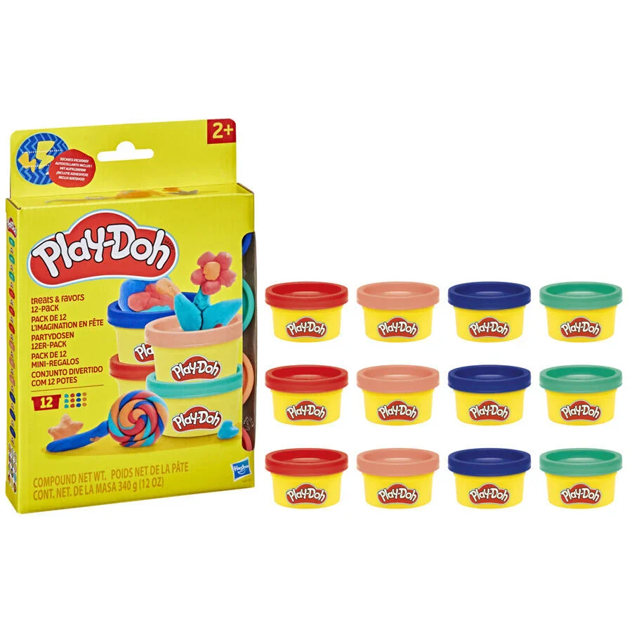 HASBRO PLAYDOH TREATS AND FAVORS 12 PACK - Image 2