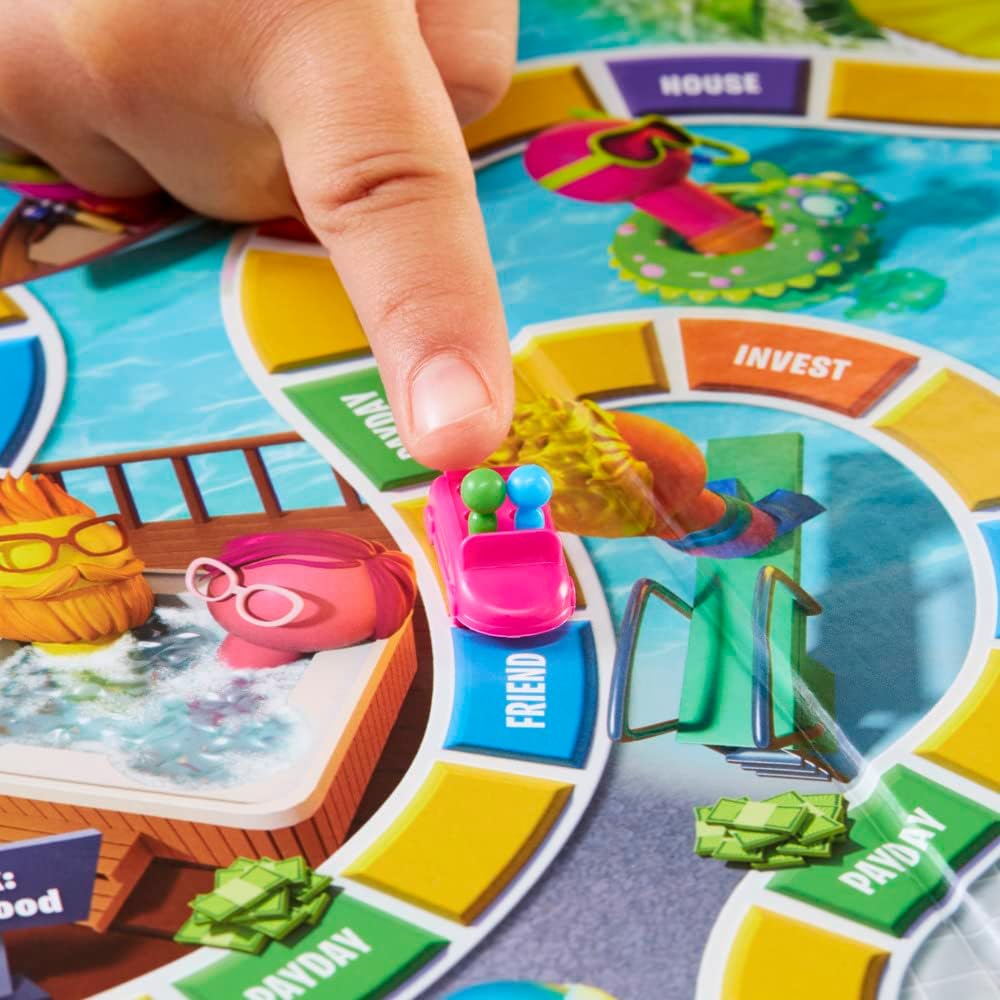 HASBRO THE GAME OF LIFE BOARD GAME - Image 5