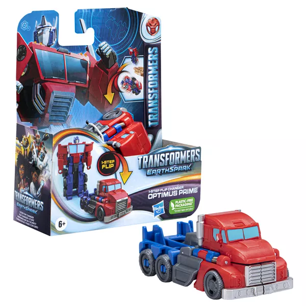 HASBRO TRANSFORMERS EARTHSPARK 1 STEP FLIP ASSORTED - Image 3