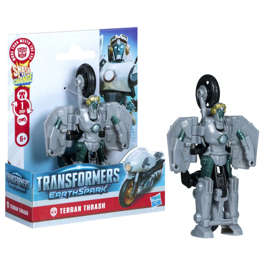 HASBRO TRANSFORMERS EARTHSPARK 1 STEP SMASH CHANGERS ASSORTED - Image 4