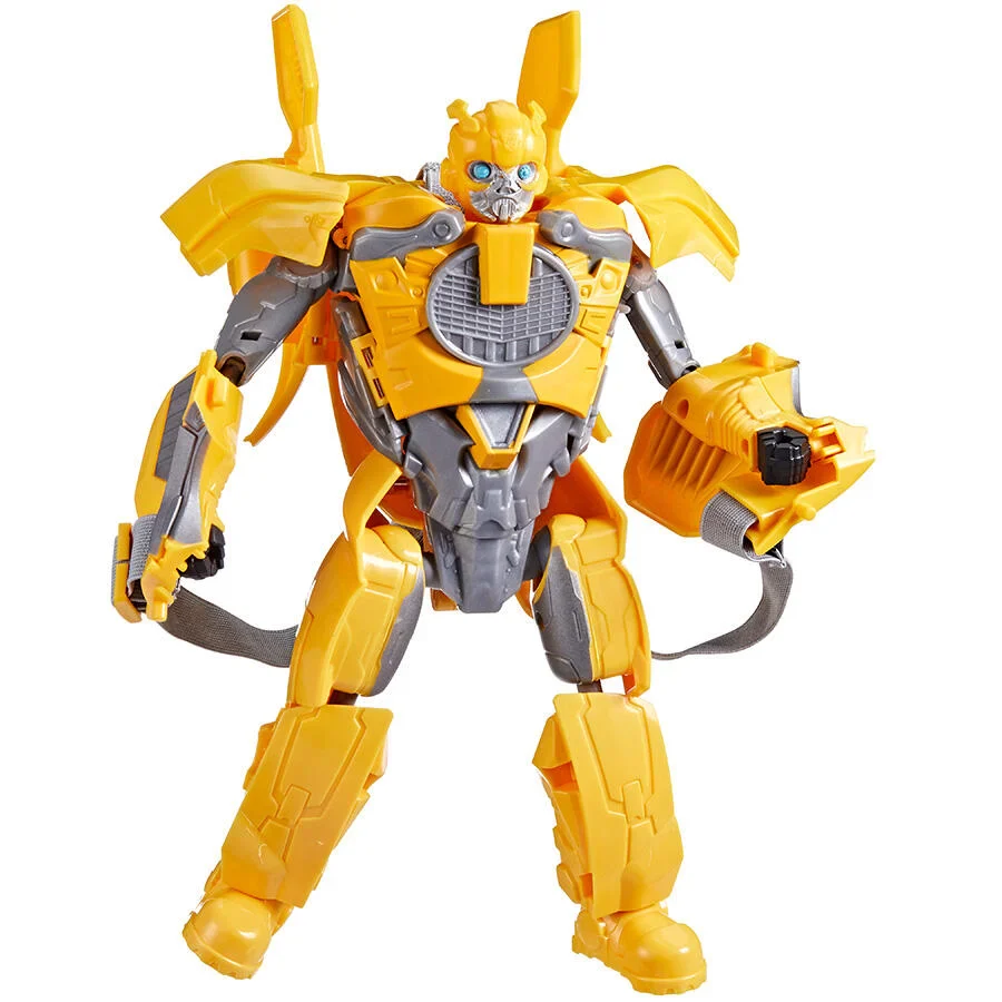 HASBRO TRANSFORMERS ONE 2 IN 1 BUMBLEBEE B127 MASK ACTION FIGURE - Image 3