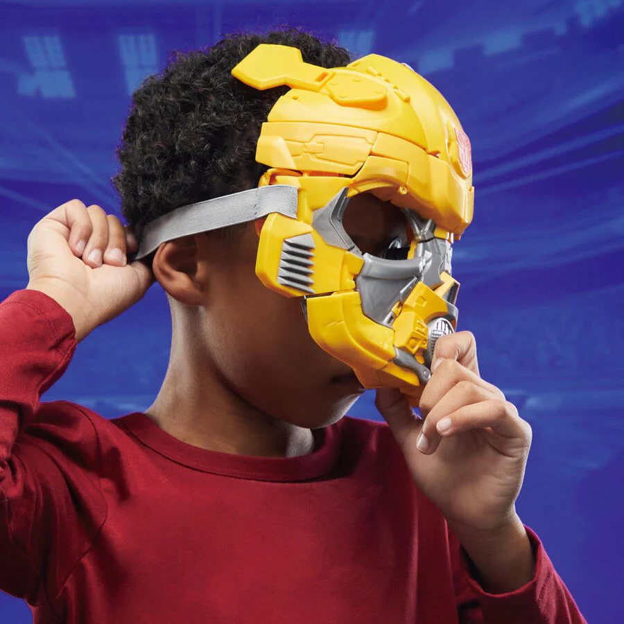 HASBRO TRANSFORMERS ONE 2 IN 1 BUMBLEBEE B127 MASK ACTION FIGURE - Image 5