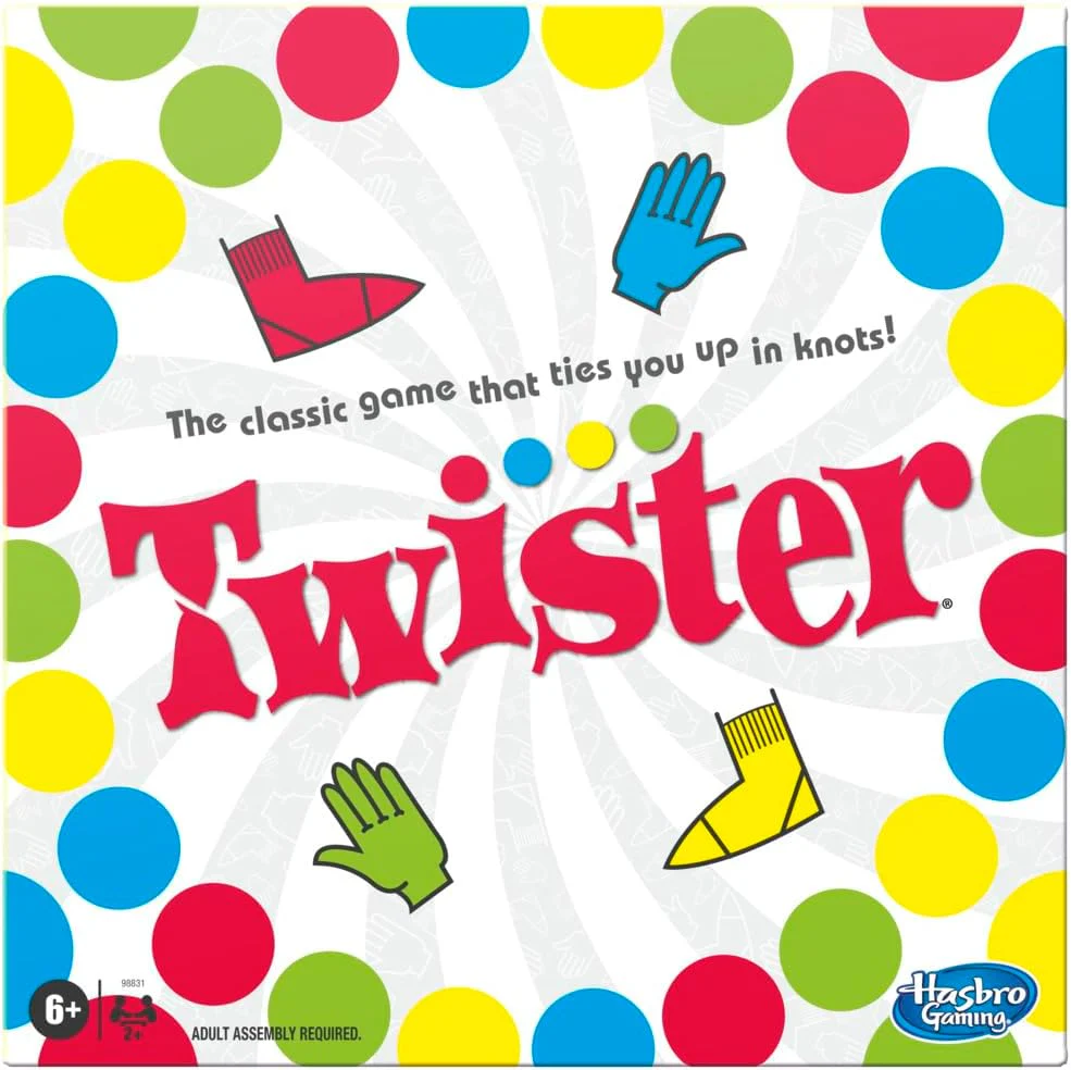HASBRO TWISTER GAME