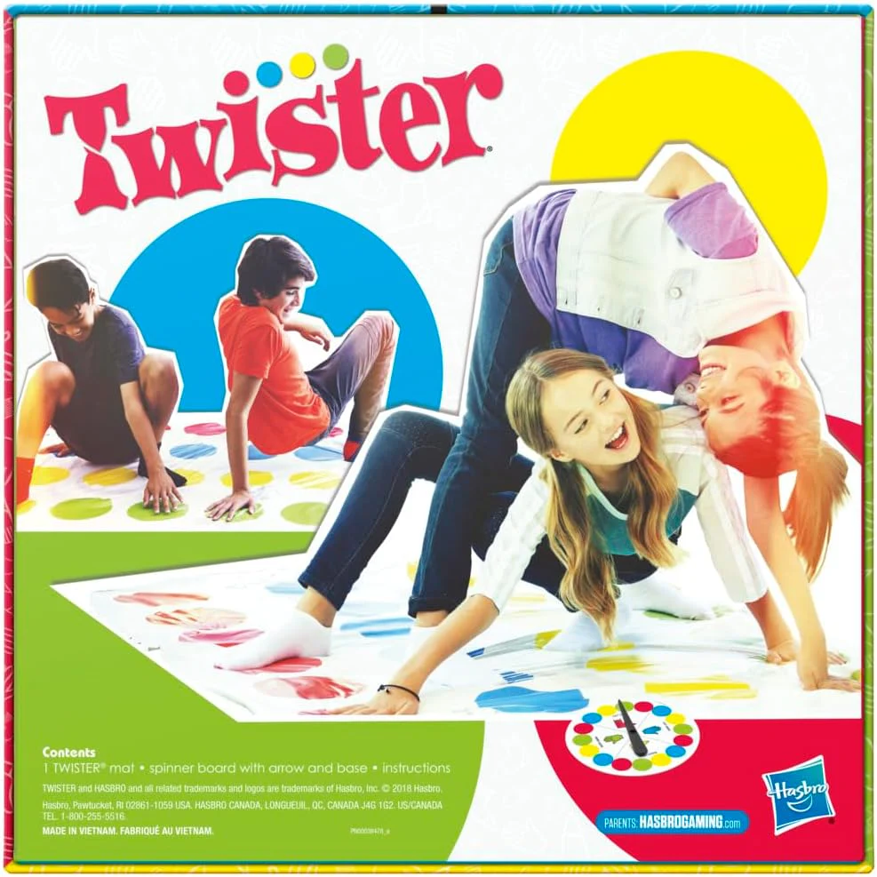 HASBRO TWISTER GAME - Image 2