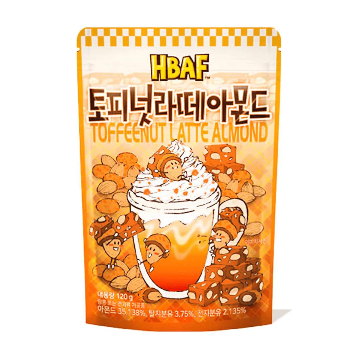 HBAF GILIM ALMOND 100G-120G - Image 9