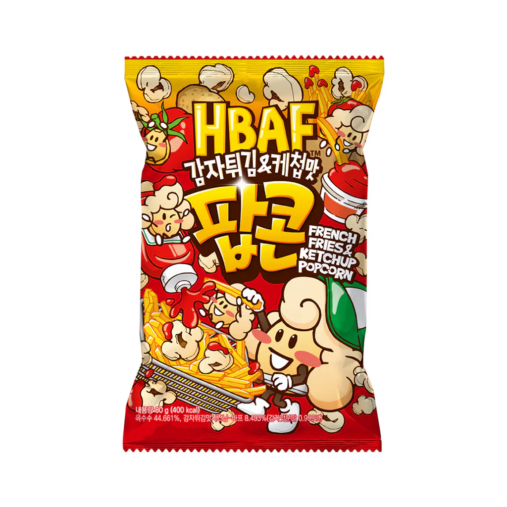 HBAF POPCORN 80G - Image 3