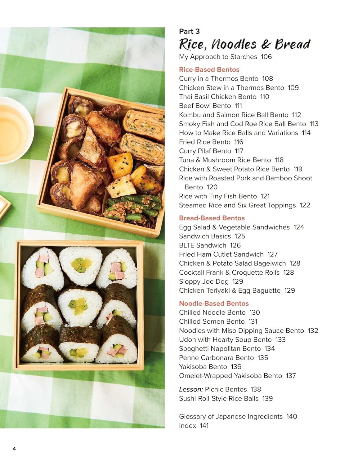 The Bento Lunchbox: Delicious Japanese Box Lunches in 30 Minutes or Less (With Over 125 Recipes) - Image 4